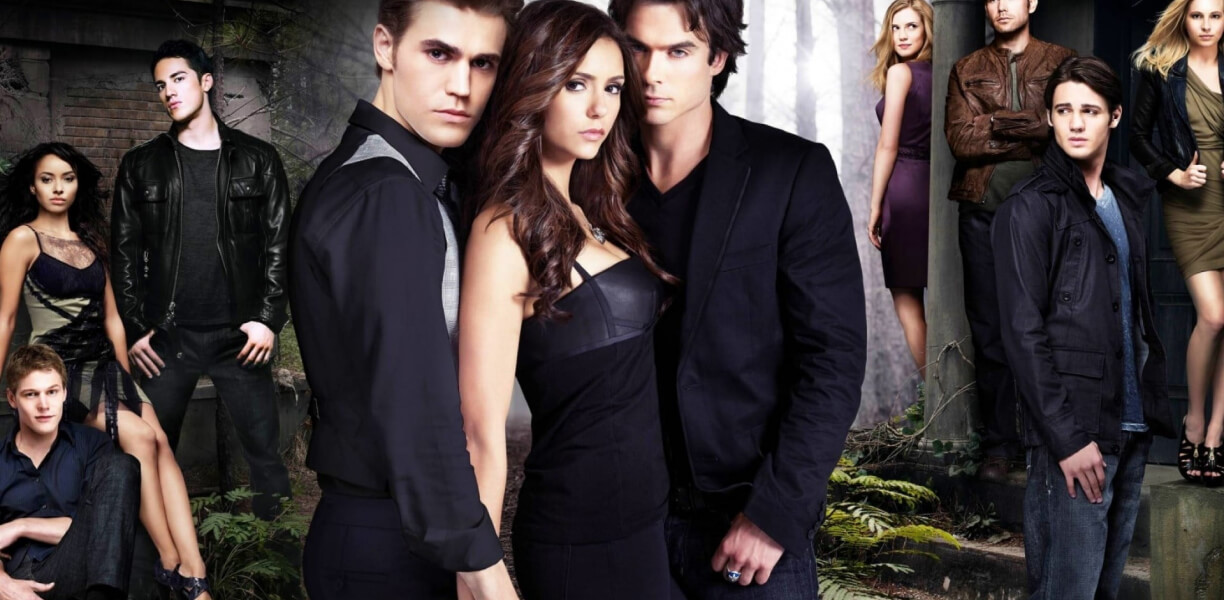 Drama film: The Vampire Diaries Season 2 (Tv Series)