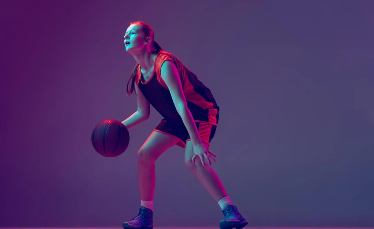 Basketball Bliss Stories from the Hardwood Court Block Area