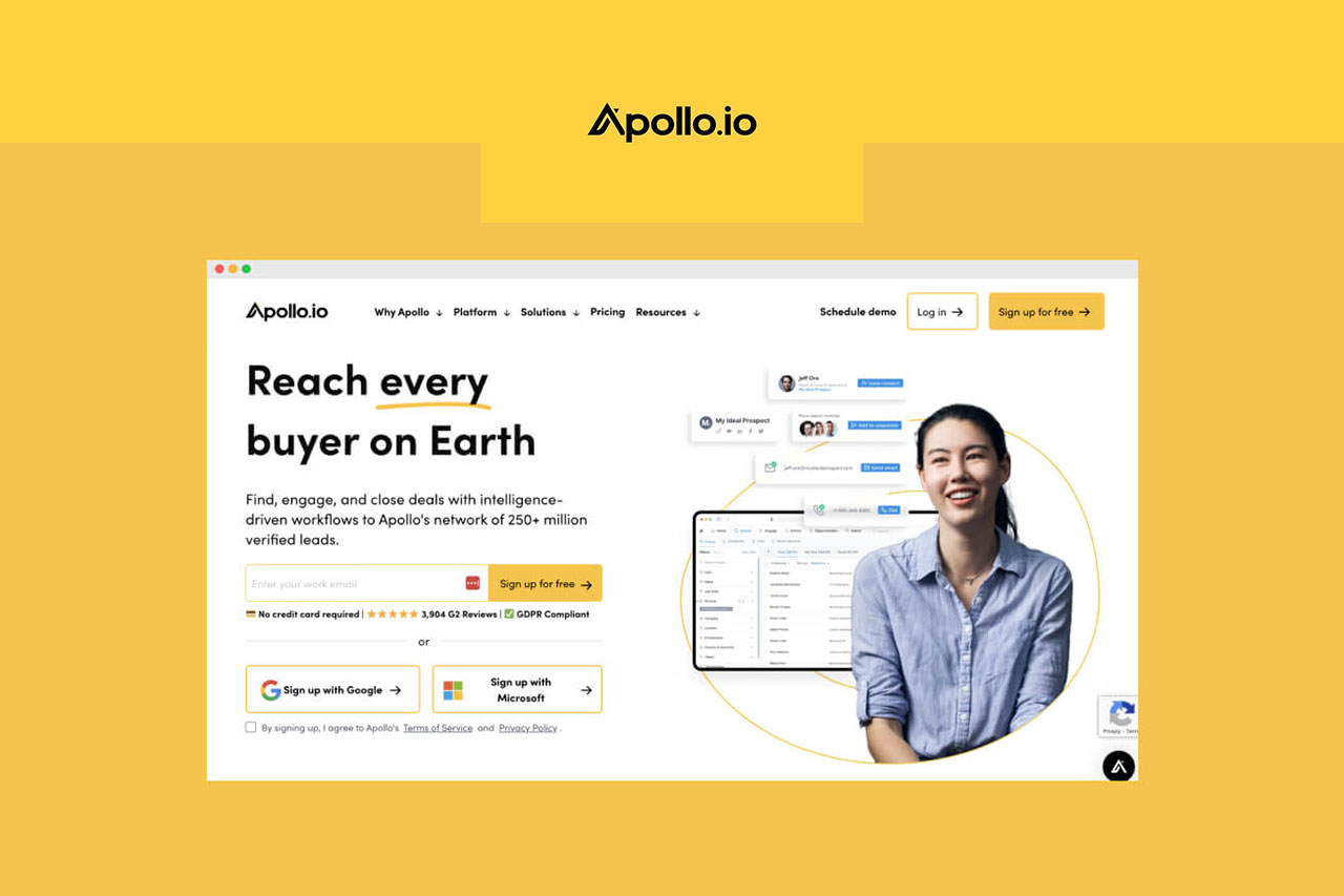 Dominate Your Sales Pipeline in 2024 with Apollo.Io