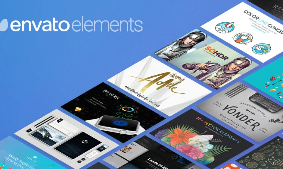 Envato Elements: A Creative Playground for 2024 and Beyond