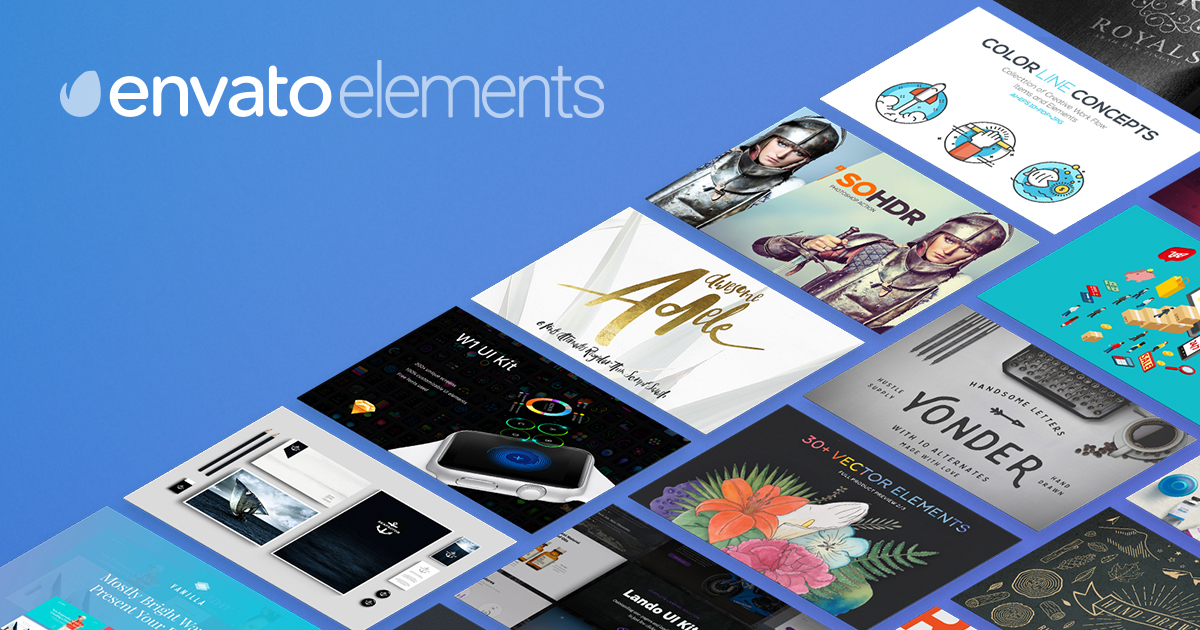 Envato Elements: A Creative Playground for 2024 and Beyond