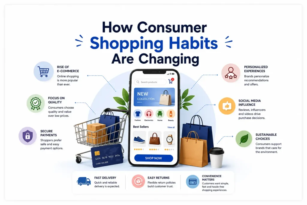 How Consumer Shopping Habits Are Changing