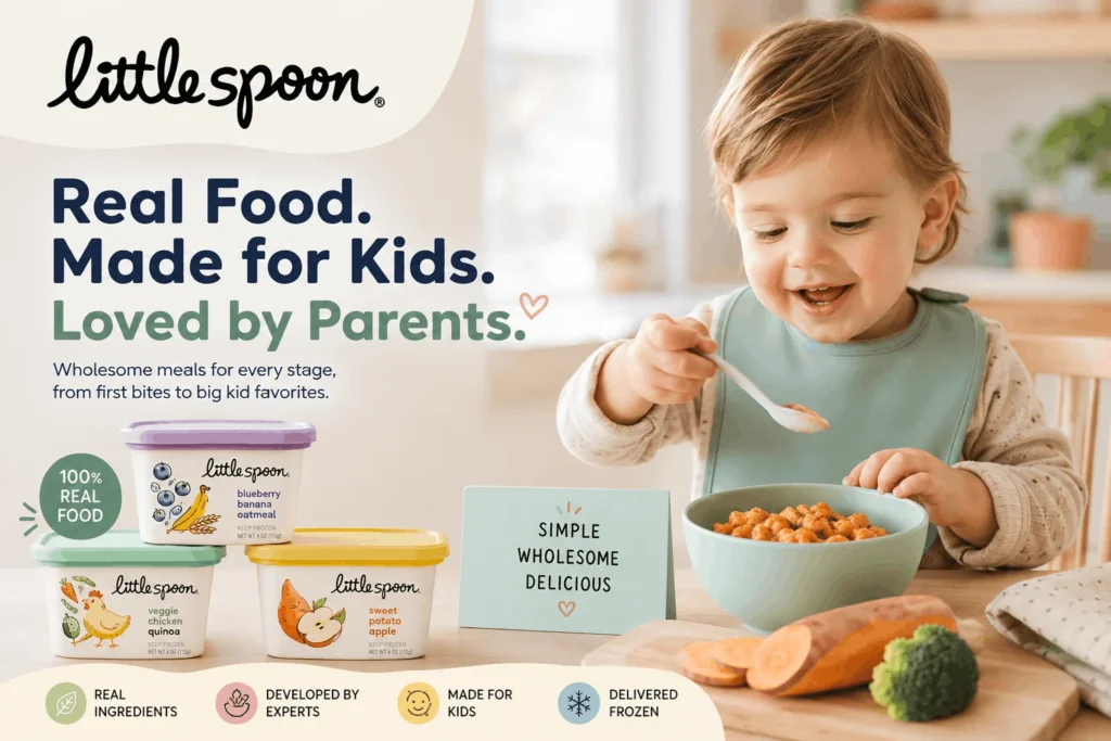 How LittleSpoon Can Make Everyday Family Mealtimes Less Stressful