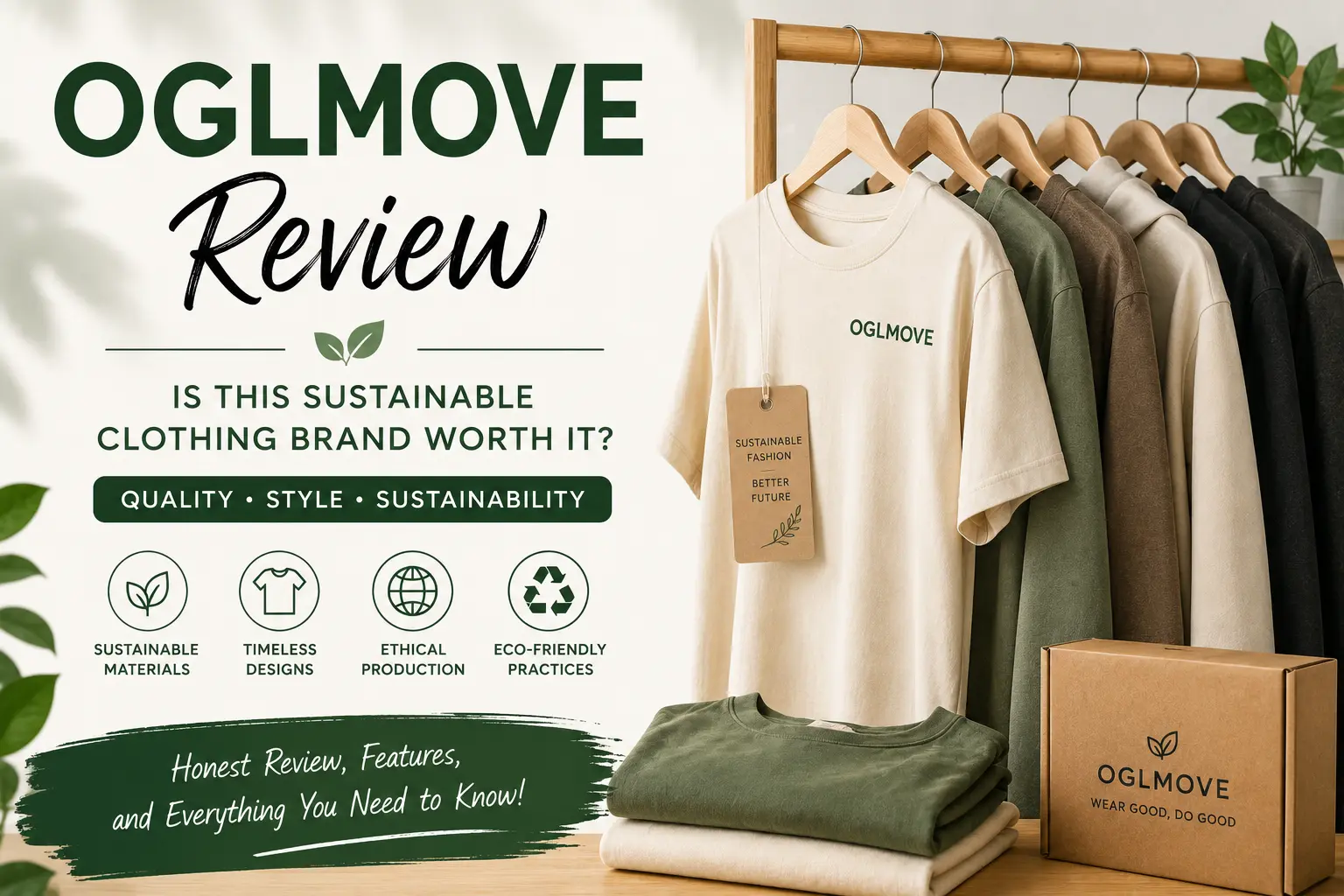 Why OGLmove Is Becoming a Popular Choice for Sustainable Fashion 