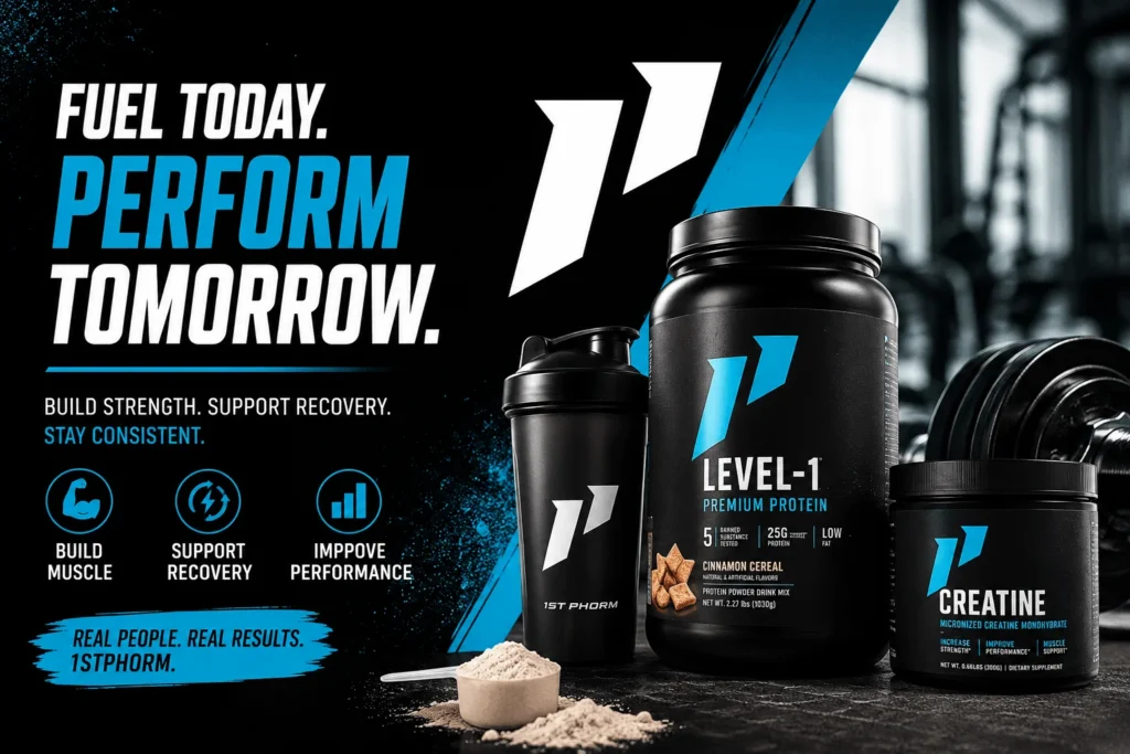 1stphorm and the Smarter Way to Build a Consistent Fitness Routine