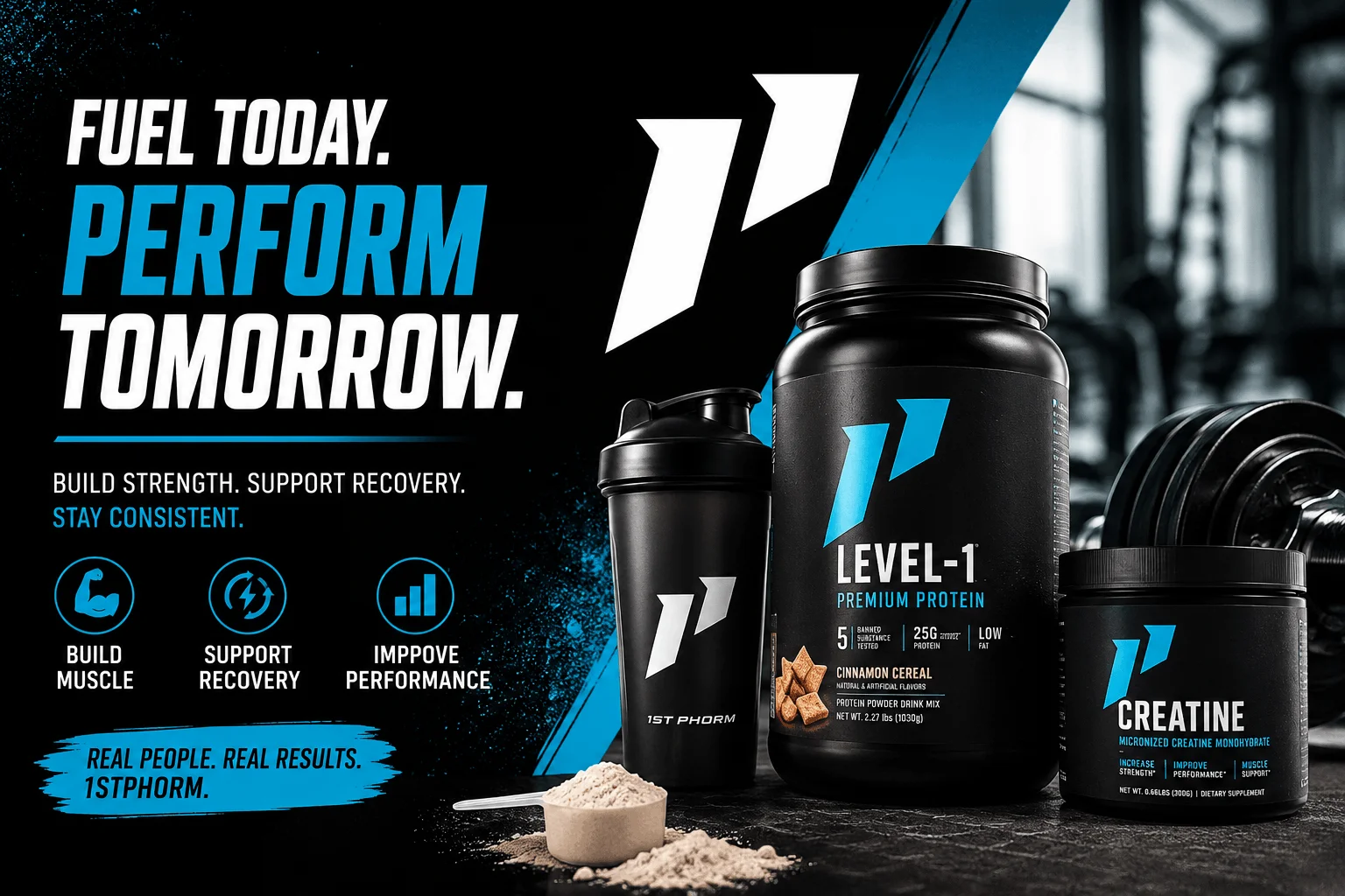 1stphorm and the Smarter Way to Build a Consistent Fitness Routine