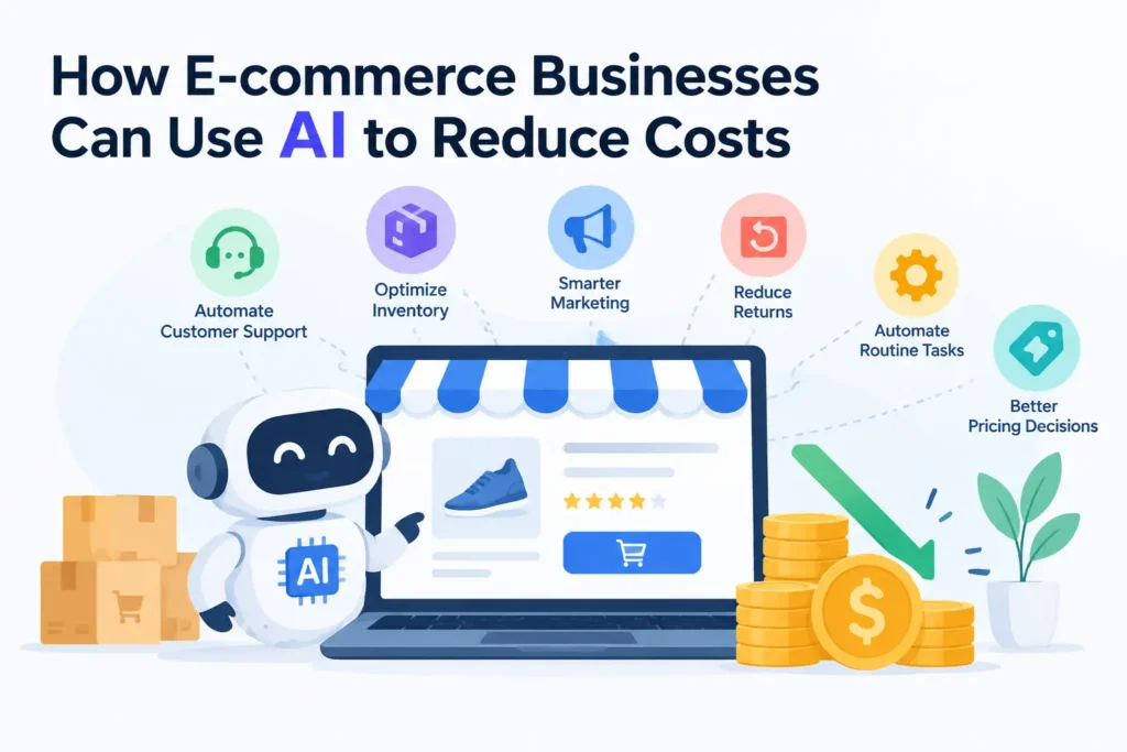 How E-commerce Businesses Can Use AI to Reduce Costs