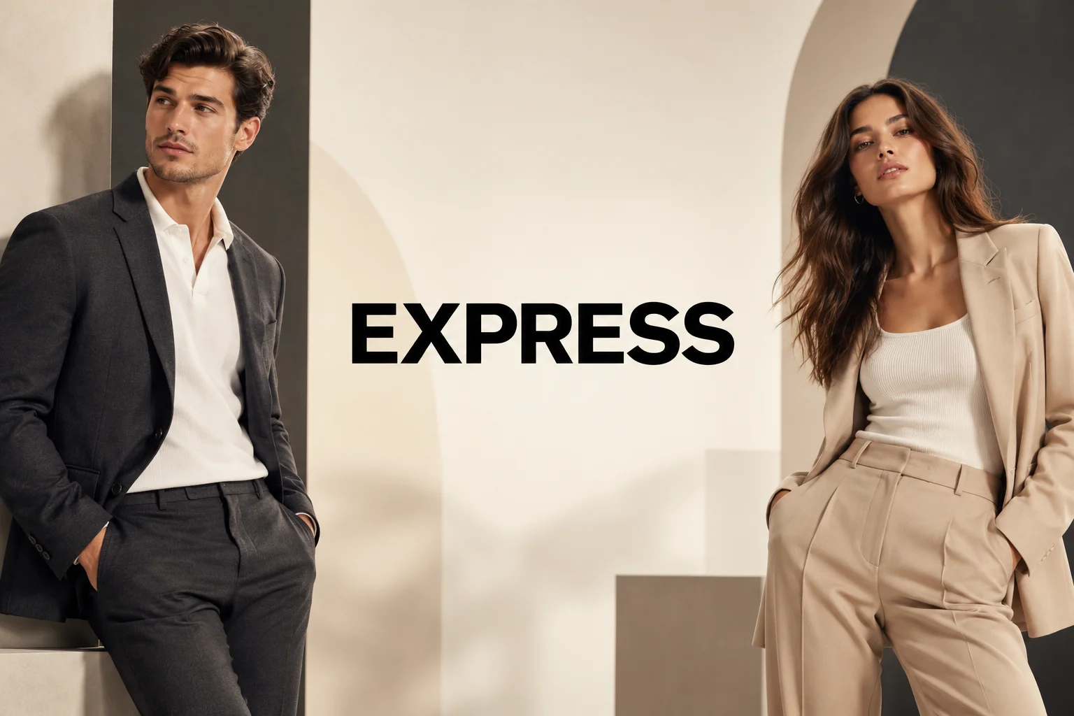 Express: Shop Stylish Clothing for Men and Women Online