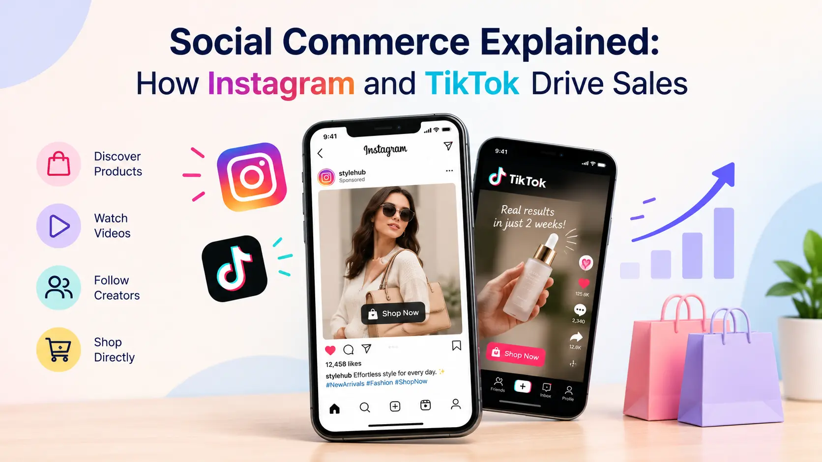 Social Commerce Explained: How Instagram and TikTok Drive Sales