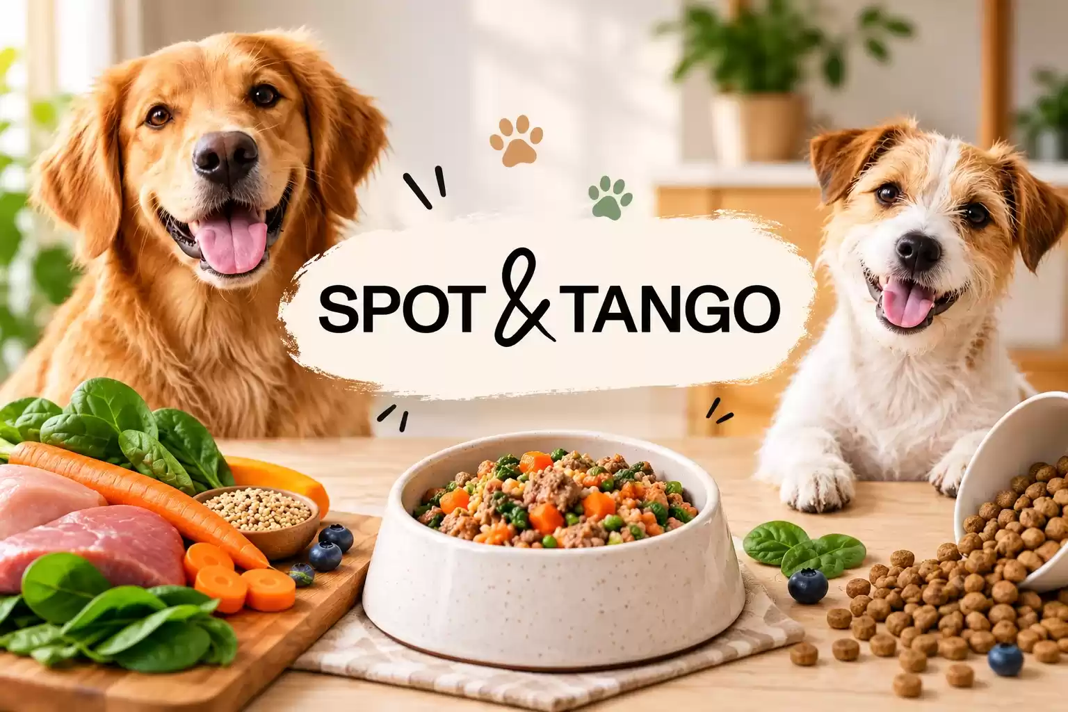 Spot & Tango Review: Fresh Dog Food and UnKibble
